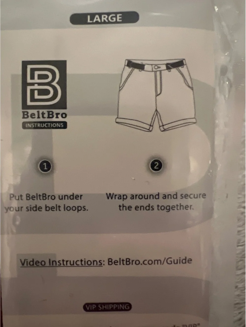 BeltBro Strong Large Brown Pair - Adjustable Belt Replacement Straps